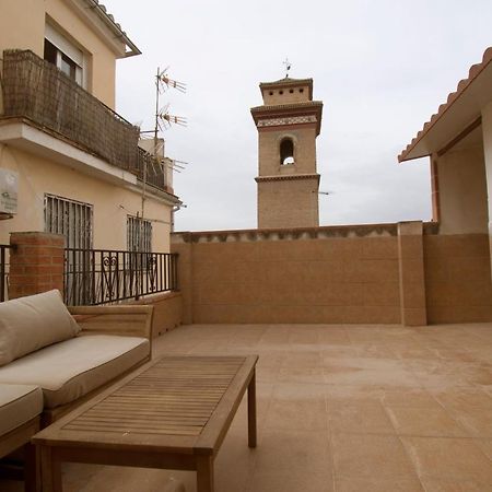 Habitacion En Casa De 3 Habitaciones En Centro Historico Granada Kültér fotó