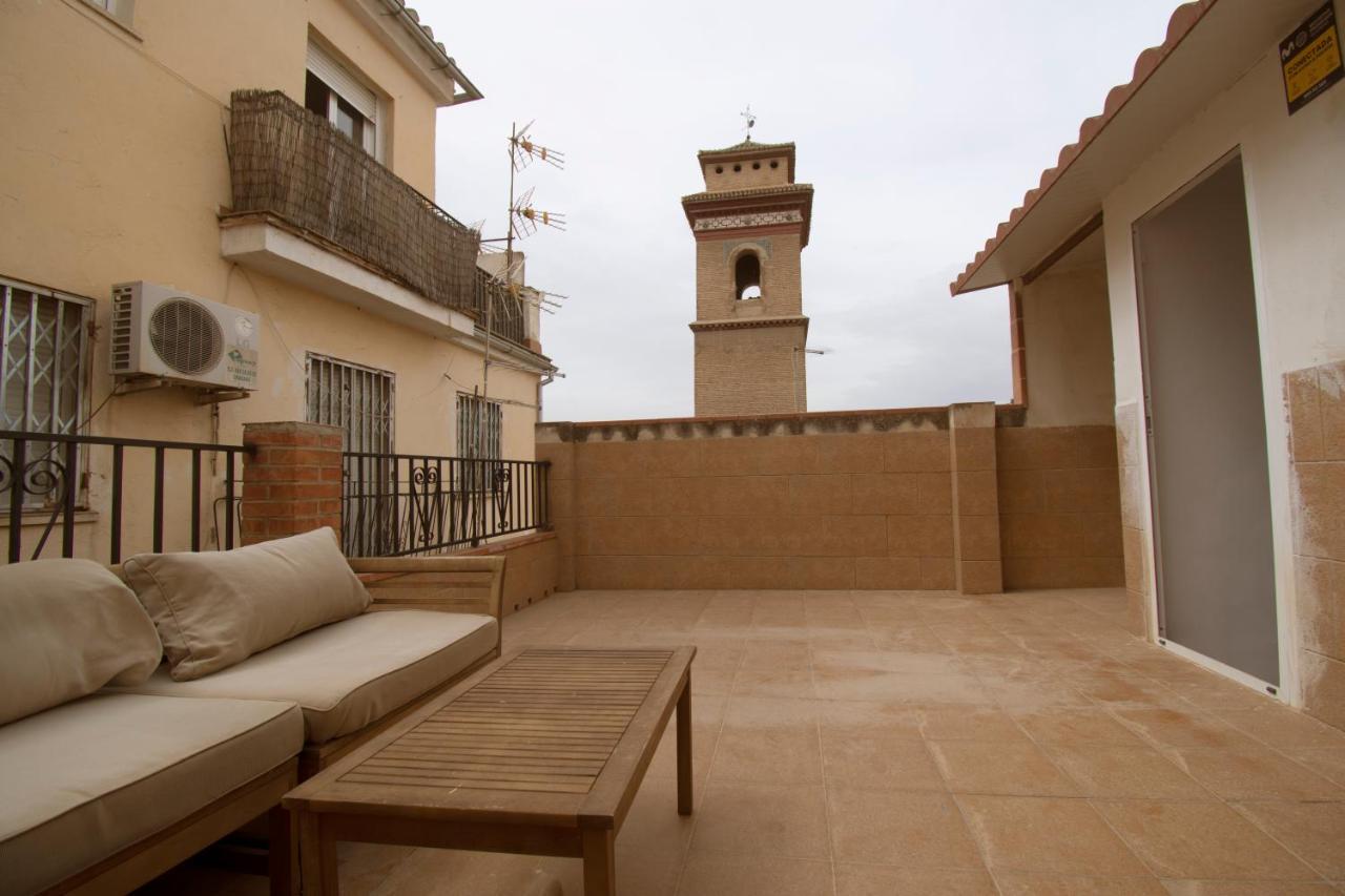 Habitacion En Casa De 3 Habitaciones En Centro Historico Granada Kültér fotó