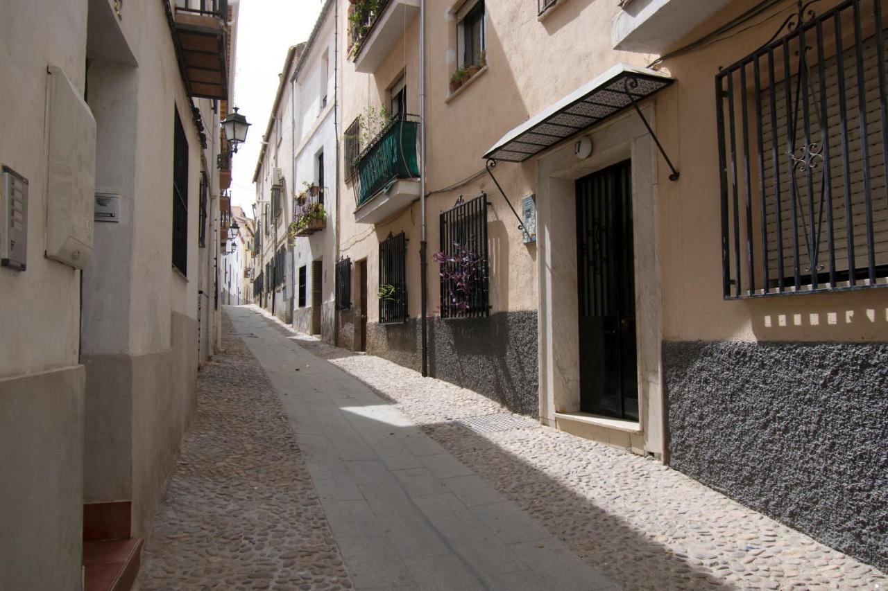Habitacion En Casa De 3 Habitaciones En Centro Historico Granada Kültér fotó
